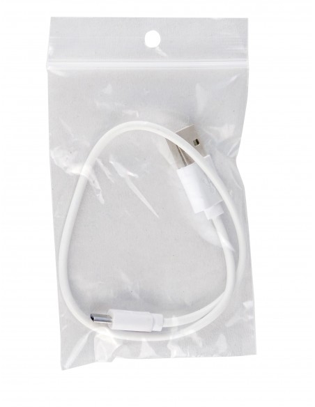 Self-seal* polyethylene bags with round hole