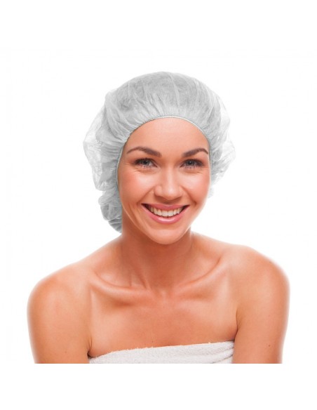 Gorro Recogepelo en TNT de Polipropileno