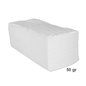 ▷ Papel camilla - Rollo de papel precortado crepado