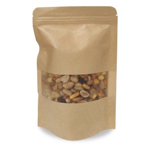 Doypack Kraft plasticized...