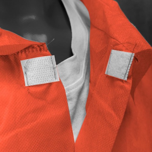 Non-woven SPP labcoat visitor 25 gr