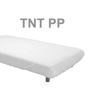 Sábana en TNT de polipropileno (ajustable/no ajustable)