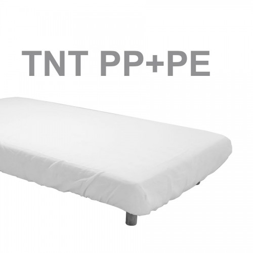 Non-woven SPP+PE fitted bed sheet