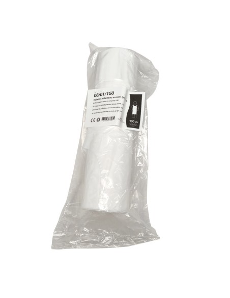 Polyethylene apron in rolls