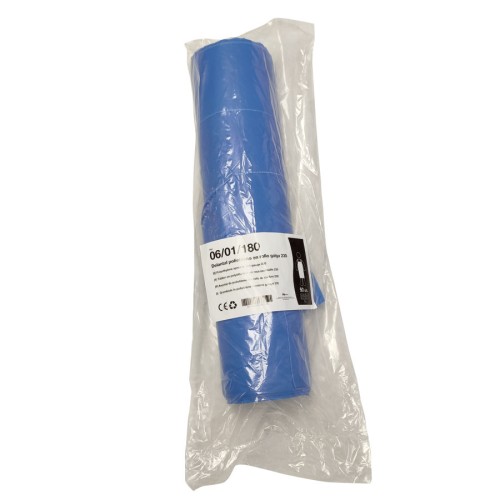 Polyethylene apron in rolls