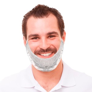 Cubrebarbas Detectable...