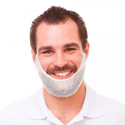 Non-woven beard cover