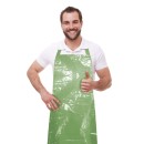Polyethylene apron