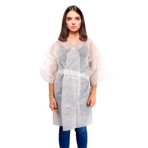 Non-woven kimono robes 30 gr 2
