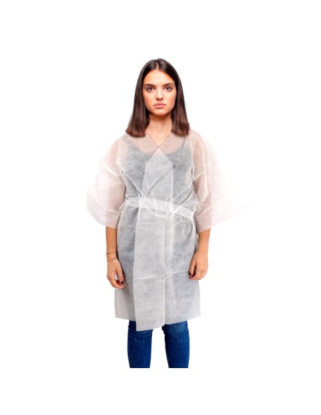 Kimono em TNT de polipropileno 30 g
