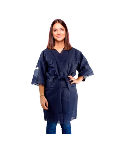 Non-woven kimono robes 30 gr