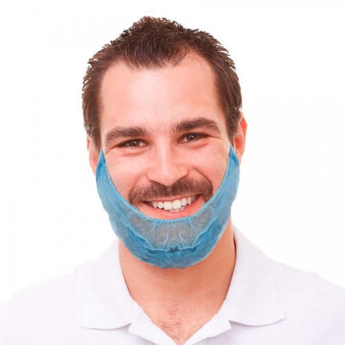 Non-woven beard cover