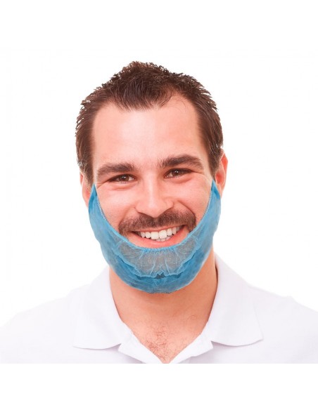 Non-woven beard cover