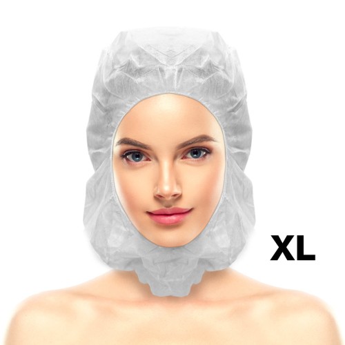 Non-woven hood cap