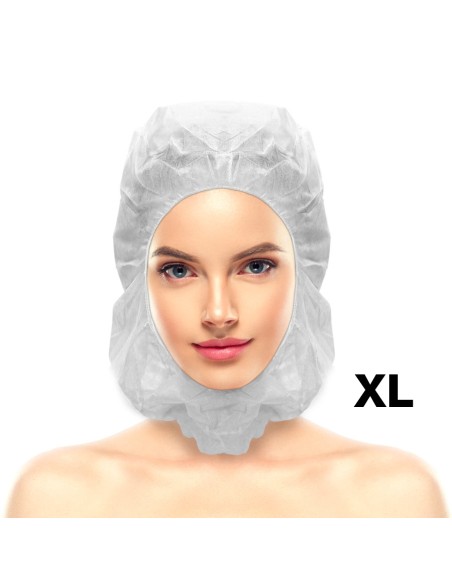 Non-woven hood cap