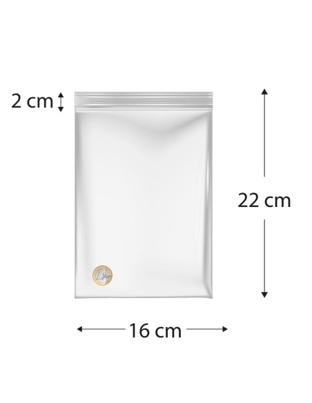 ZIPLOCK polyethylene bags