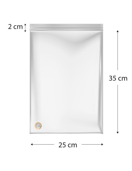 ZIPLOCK polyethylene bags