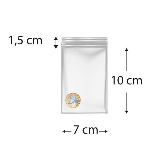 Bolsas Polietileno con autocierre