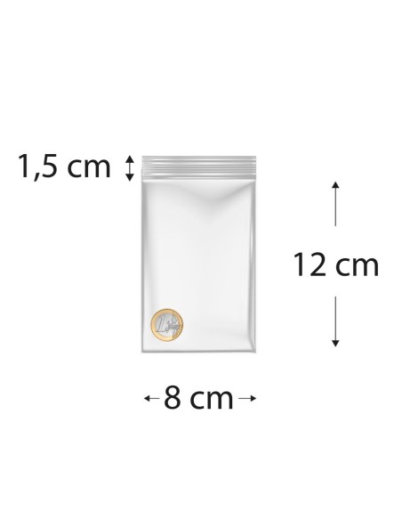 Bolsas Polietileno con autocierre