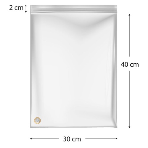 ZIPLOCK polyethylene bags