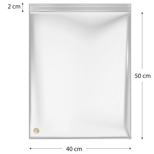 Bolsas Polietileno con autocierre