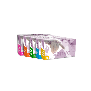 Luvas de látex 6 g com punho reforçado | IBP Uniuso 2