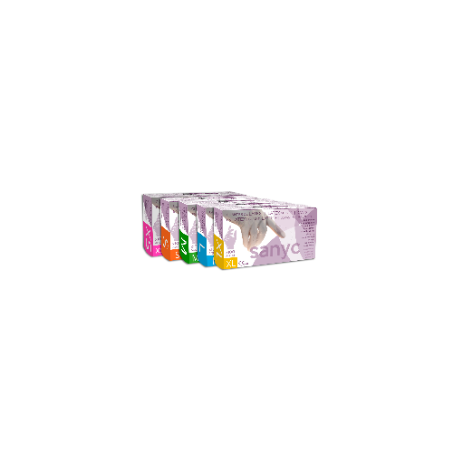 Guantes de Látex c/polvo, 6gr, Extra Fuerte,...