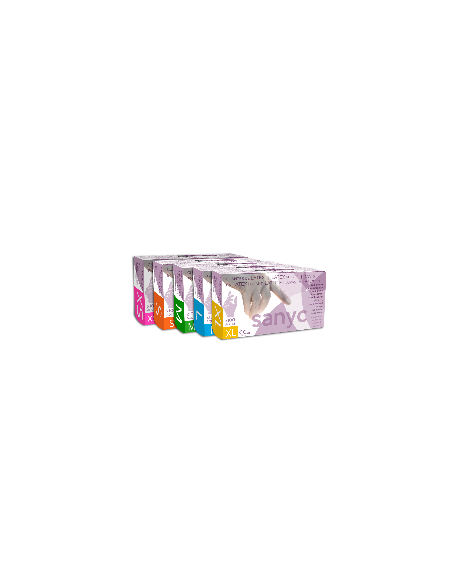Guantes de Látex c/polvo