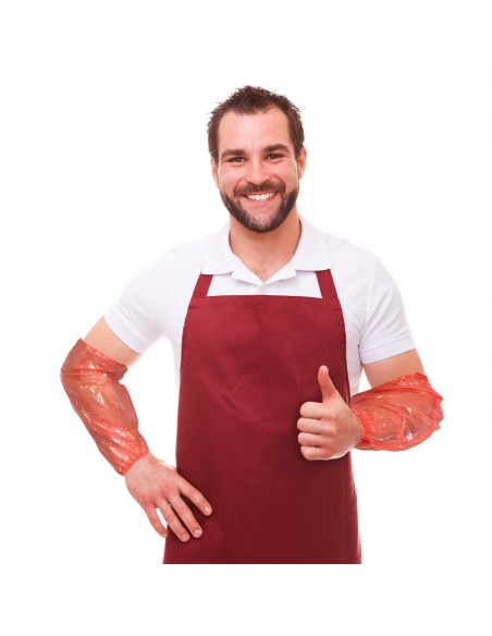 Polyethylene oversleeves