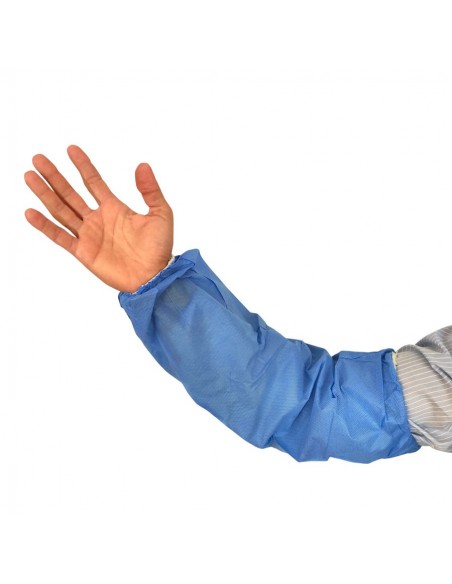 Manguitos em TNT de polipropileno plastificado