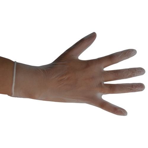 Vinyl gloves without powder, ECO, 4gr, 1.5 AQL