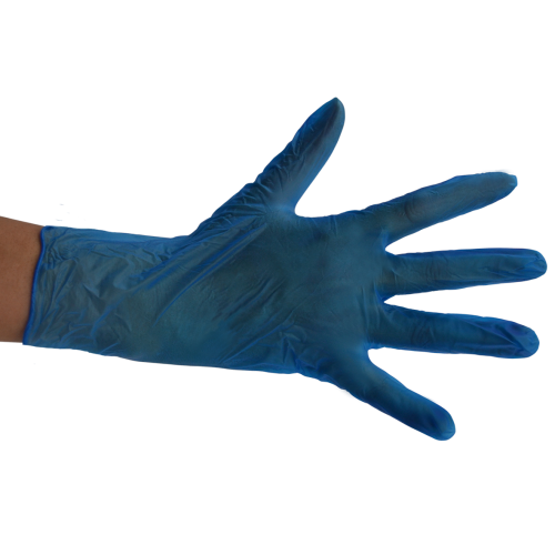 Vinyl gloves without powder, ECO, 4gr, 1.5 AQL