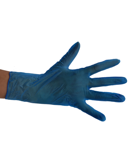 Guantes de Vinilo s/polvo, ECO, 4gr, 1.5 AQL