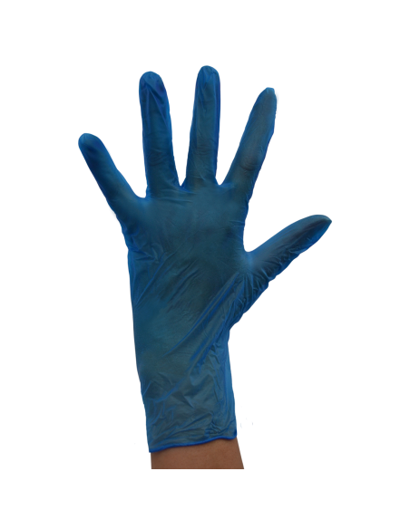 Guantes de Vinilo s/polvo, ECO, 4gr, 1.5 AQL