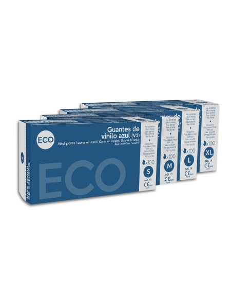 Luvas de Vinilo ECO sem Pó 4 g AQL 1.5 | IBP Uniuso