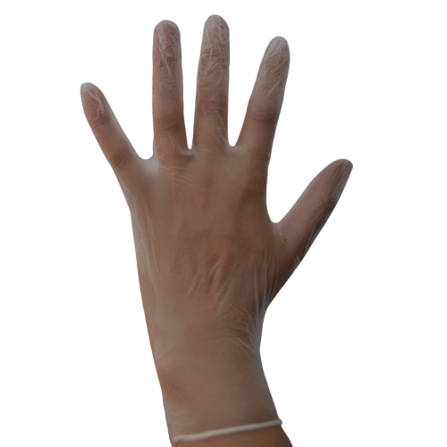 Guantes de Vinilo s/polvo, 5gr, 1.5 AQL