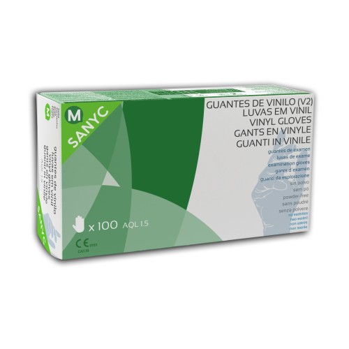 Luvas de vinilo 5 g | IBP Uniuso