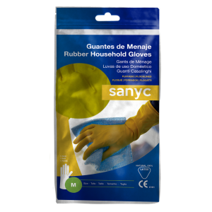 Guantes Menaje de Látex...