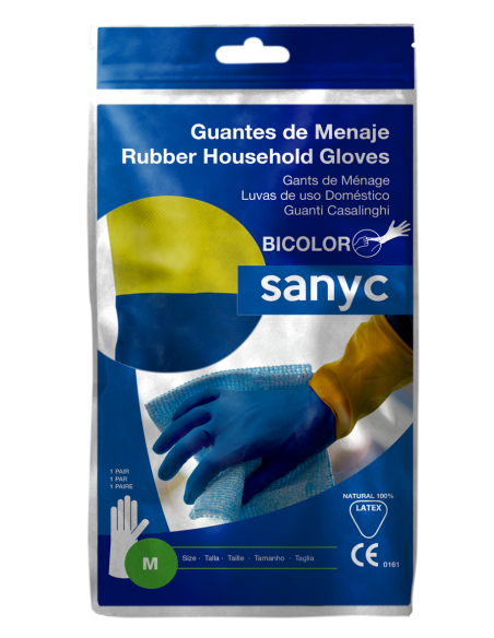 Luvas de menage de látex reforçado | IBP Uniuso