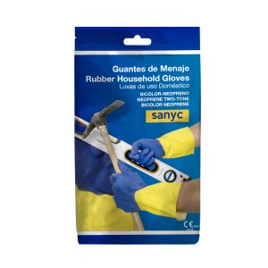 Luvas de menage de látex/neopreno | IBP Uniuso