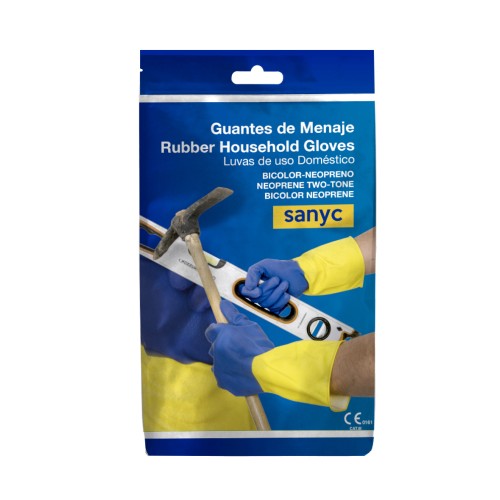Luvas de menage de látex/neopreno | IBP Uniuso