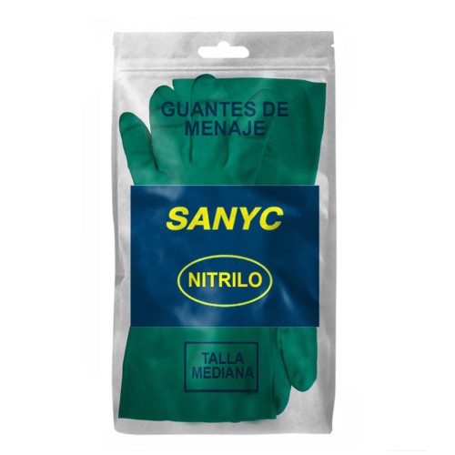 Guantes Nitrilo Industrial, s/polvo, 61gr