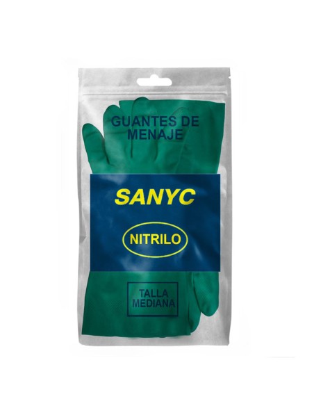 Guantes Nitrilo Industrial, s/polvo, 61gr