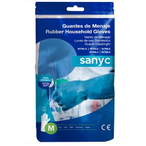 Luvas de nitrilo industriais 35 g | IBP Uniuso