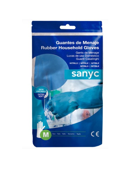 Luvas de nitrilo industriais 35 g | IBP Uniuso