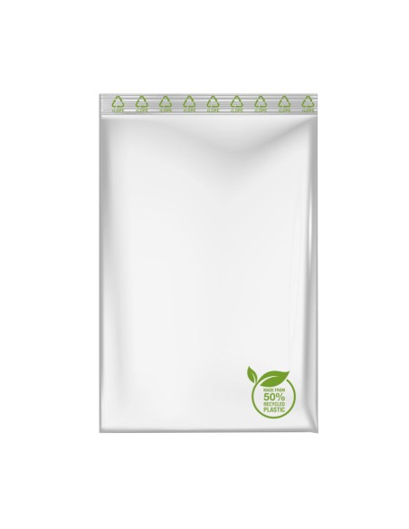 ZIPLOCK Polyethylene bags 50% Recyclable