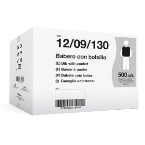 Babero adulto desechable 2