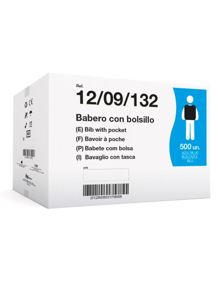 Babero Adulto con bolsillo