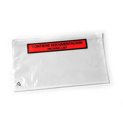 Polyethylene ENVELOPE, “CONTAINS DOCUMENTATION”