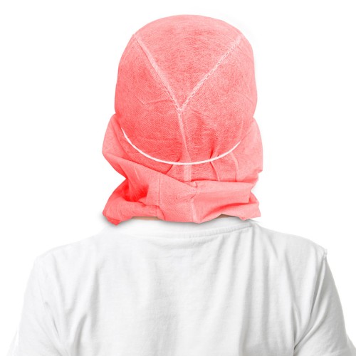 Non-woven hood cap with IIR face mask